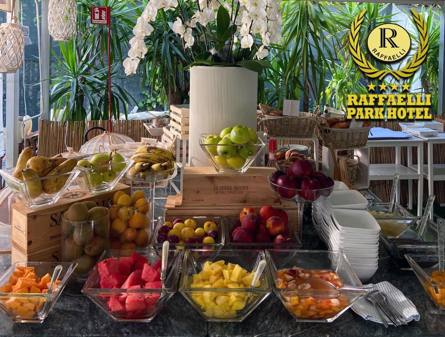 Raffaelli Park Hotel Forte dei Marmi Exterior foto